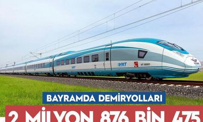 Bayramda demiryollarında yoğunluk: 2,8 Milyon yolcu taşındı - Birlik Haber Ajansı
