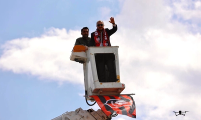 Uşakspor Kulüp Başkanı Kurnaz, engel tanımadı - Birlik Haber Ajansı