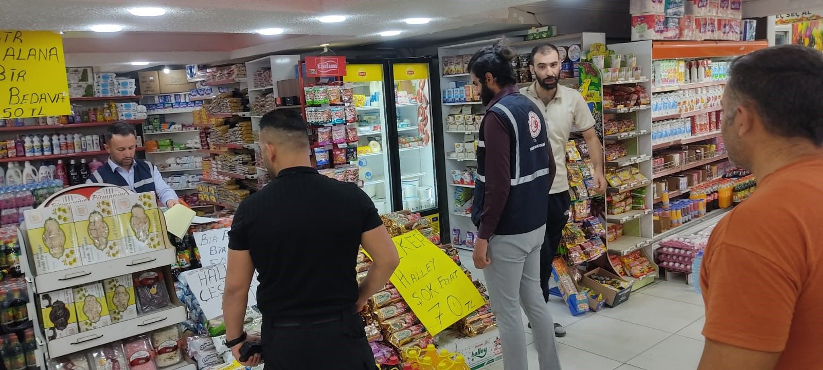 Sivas’ta Belediye ve Zabıta Müdürlüğü Denetim Seferberliği Başlattı