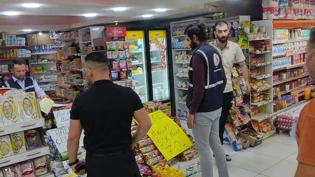 Sivas’ta Belediye ve Zabıta Müdürlüğü Denetim Seferberliği Başlattı