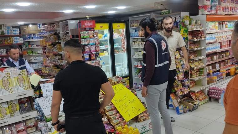 Sivas’ta Belediye ve Zabıta Müdürlüğü Denetim Seferberliği Başlattı