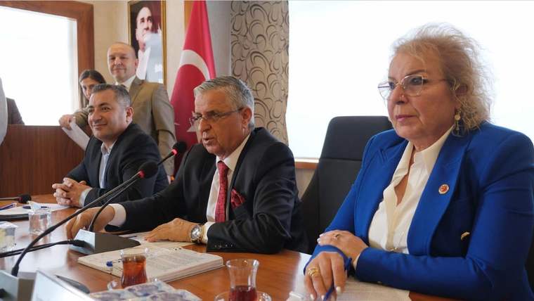 Kemer Belediyesi Şubat ayı meclis toplantısı yapıldı - Birlik Haber Ajansı