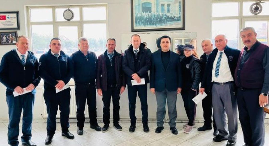 Isparta’da örnek şoförlere ödül töreni - Birlik Haber Ajansı