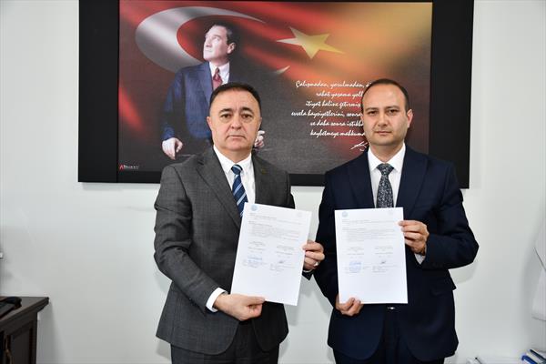 Kars Kafkas Üniversitesi ile Azerbaycan İlahiyat Enstitüsü arasında iş birliği protokolü imzalandı - Birlik Haber Ajansı