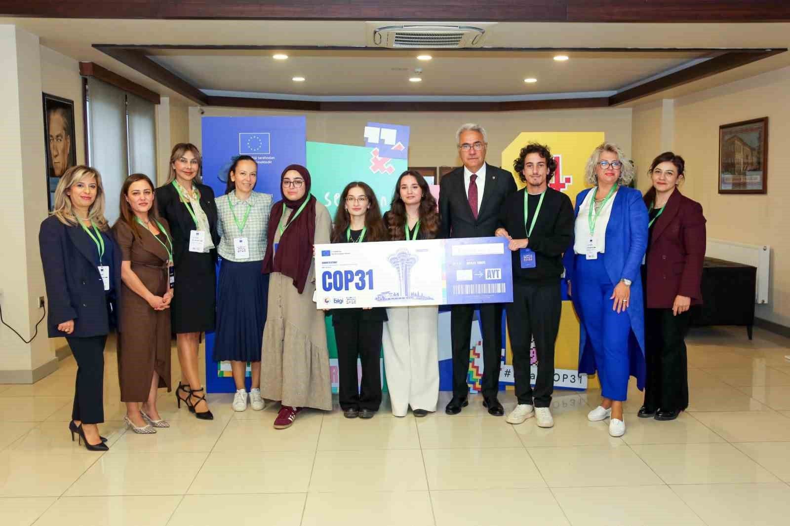 SİVAS’TA İKLİM FİKİRLERİ YARIŞTI