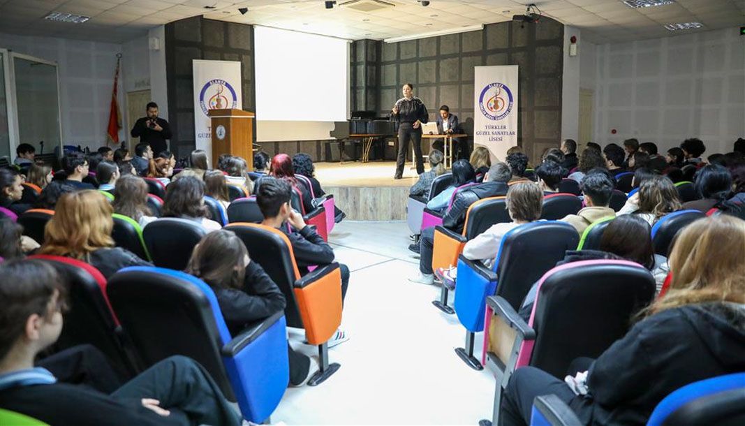 Alanyalı lise öğrencilerine iklim değişikliği ve sıfır atık eğitimi verildi - Birlik Haber Ajansı