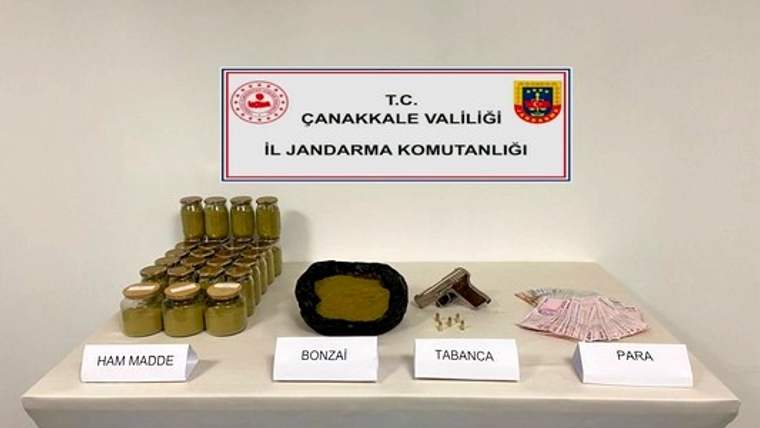 Ezine ve Biga'da jandarma operasyonu: 4 gözaltı - Birlik Haber Ajansı