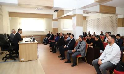 Sivas'ta Öğretmenlere Rehberlik Çalıştayları Düzenlendi