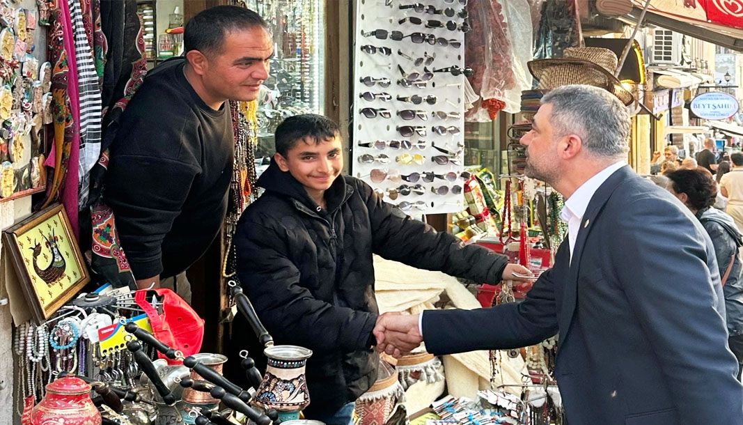 Mardin Milletvekili Kılıç: “Mardin, Türkiye’nin değil, dünyanın şehri oldu” - Birlik Haber Ajansı