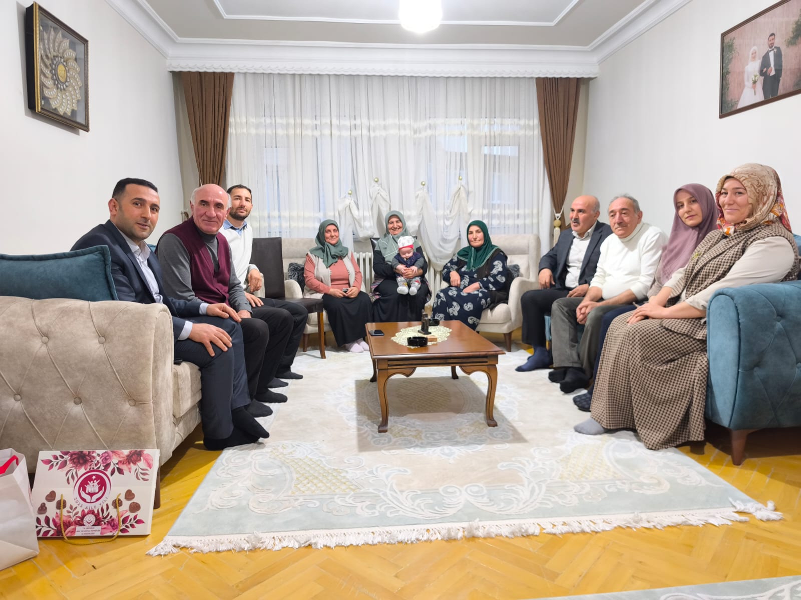 Erzurum'da 4 kuşak aileler iftarda buluşturuldu - Birlik Haber Ajansı