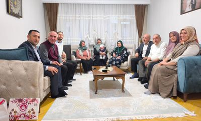 Erzurum'da 4 kuşak aileler iftarda buluşturuldu - Birlik Haber Ajansı