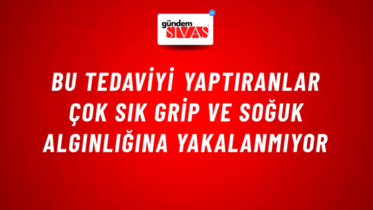 Bu Tedaviyi Yaptıranlar Çok Sık Grip ve Soğuk Algınlığına Yakalanmıyor
