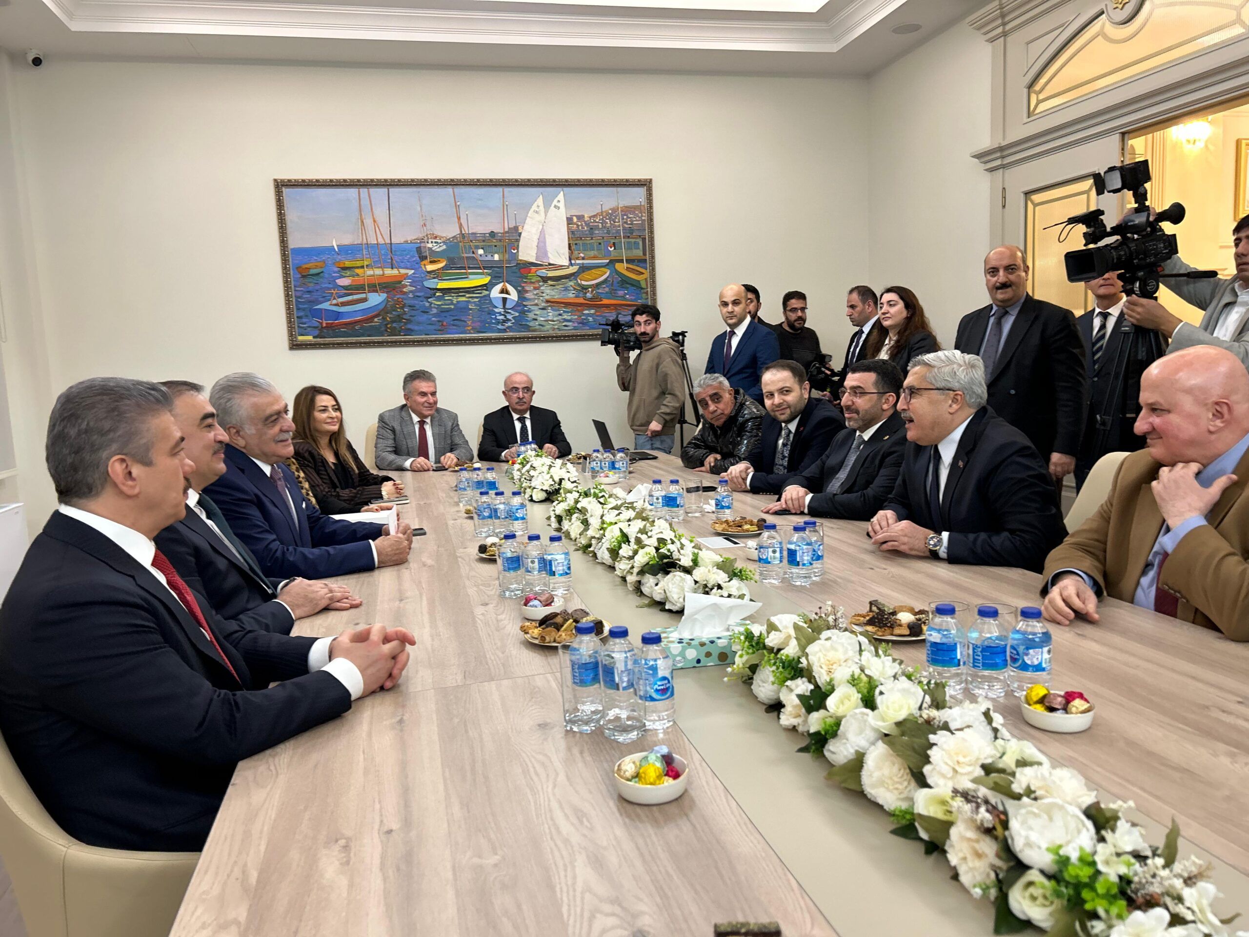 Milletvekili Çalkın, "Haydar Aliyev 100 Yıllık" madalyası törenine katıldı - Birlik Haber Ajansı