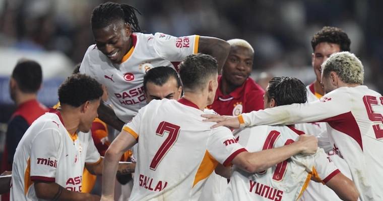Galatasaray’dan Avrupa’da tarihi şov: Lille’e 4 gol