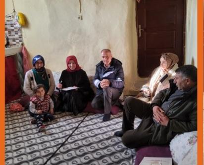 Kars “Açık Kapı-Milletin Kapısı” hanelerde - Birlik Haber Ajansı