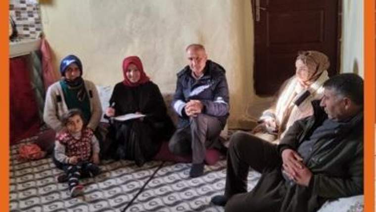 Kars “Açık Kapı-Milletin Kapısı” Digor İlçesi Eren, Köseler ve Şenol Köylerinde... - Birlik Haber Ajansı