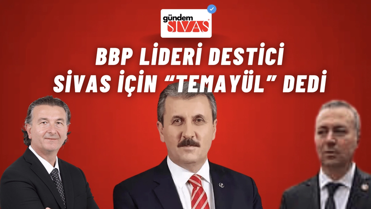 Kırmızı zeminli grafik üzerinde takım elbiseli üç erkek; ortadaki kırmızı çizgili kravat takıyor.