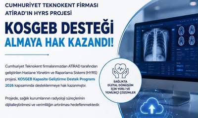 ATİRAD HYRS Projesine KOSGEB Desteği