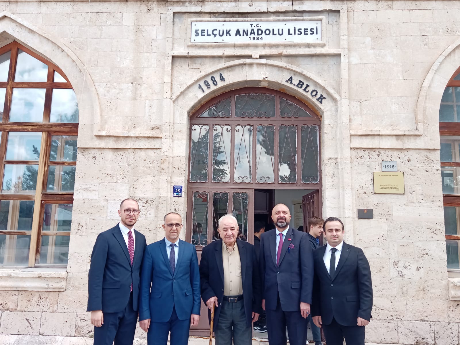İlham Veren Söyleşi: Vehbi Vakkasoğlu Sivas Anadolu Lisesi’nde Öğrencilerle Buluştu!