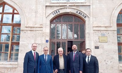 İlham Veren Söyleşi: Vehbi Vakkasoğlu Sivas Anadolu Lisesi’nde Öğrencilerle Buluştu!