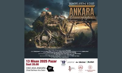 Başkent'in üç bin yıllık geçmişine ışık tutan görkemli gösteri: "Şehirlerin Ecesi: Ankara" - Birlik Haber Ajansı