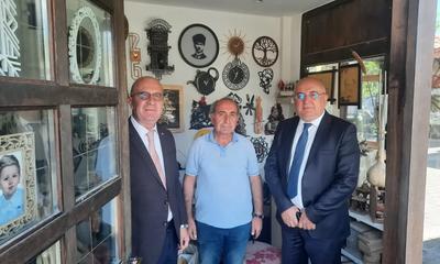 Sivas Zanaatkârlar Çarşısı ve Müzesi’ne Vali Yardımcısı Doğan Ziyareti