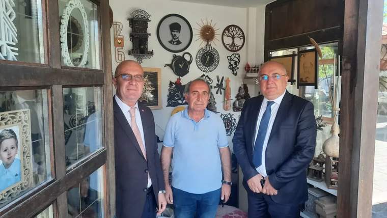 Sivas Zanaatkârlar Çarşısı ve Müzesi’ne Vali Yardımcısı Doğan Ziyareti
