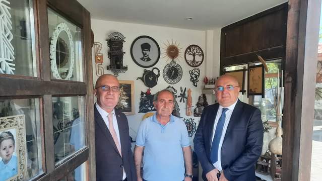 Sivas Zanaatkârlar Çarşısı ve Müzesi’ne Vali Yardımcısı Doğan Ziyareti