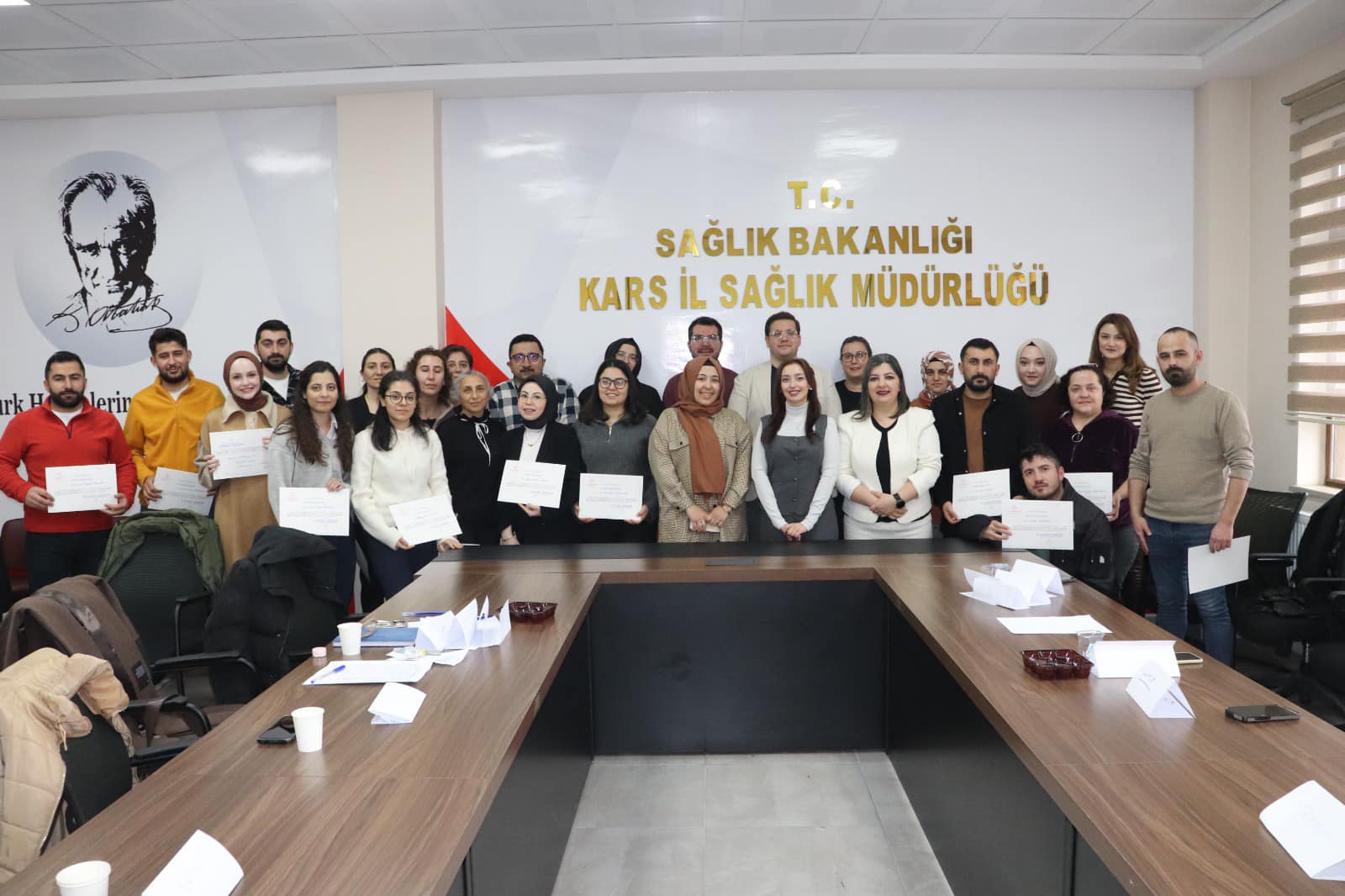 Kars'ta Birinci Basamak Sağlık Hizmetleri Temel Eğitimleri düzenlendi - Birlik Haber Ajansı