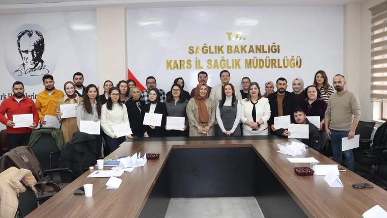 Kars'ta Birinci Basamak Sağlık Hizmetleri Temel Eğitimleri düzenlendi - Birlik Haber Ajansı