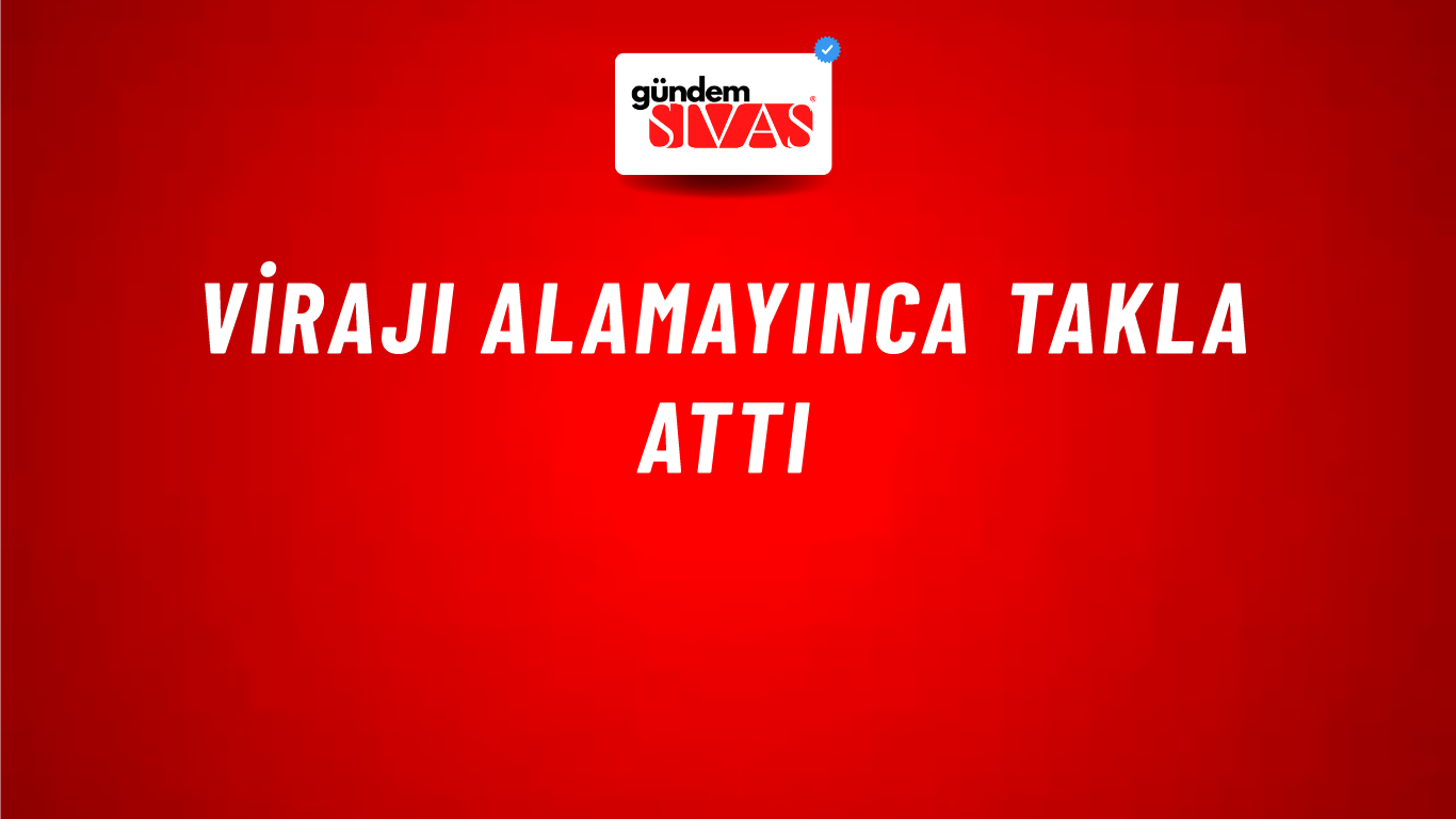 Virajı Alamayınca Takla Attı