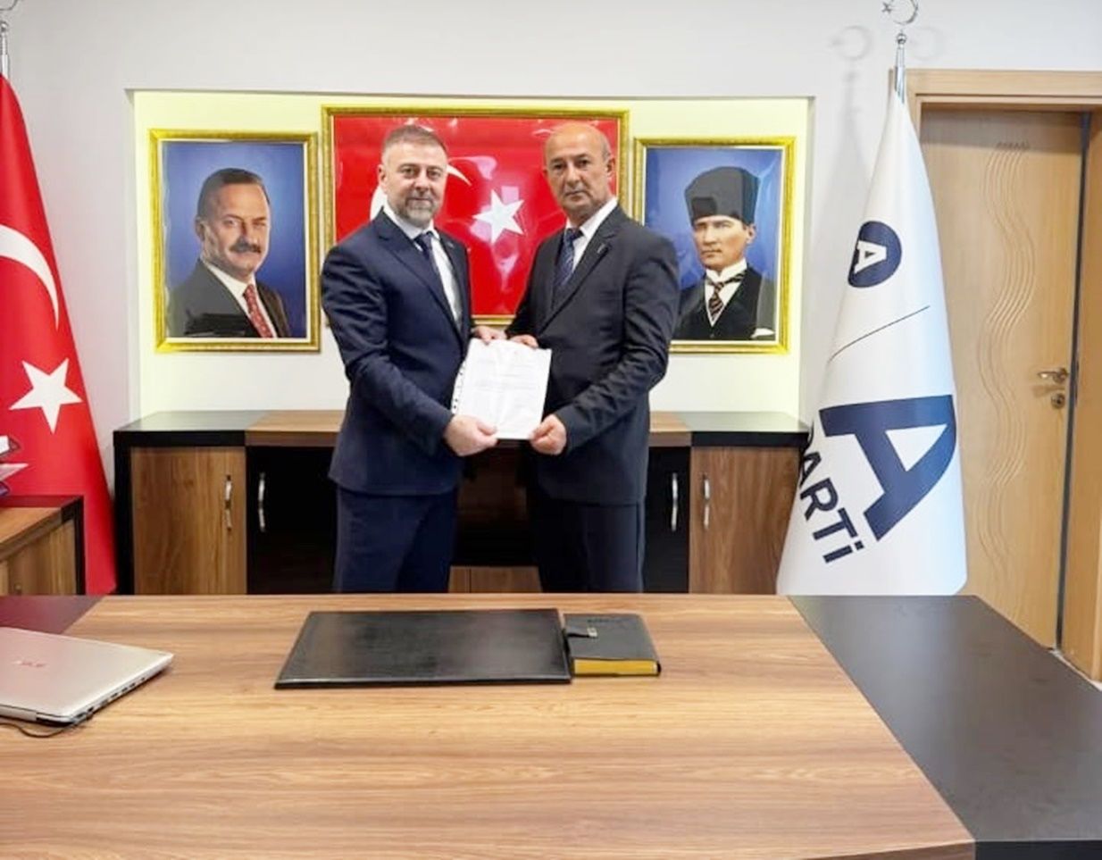 Anahtar Parti’nin Şalpazarı İlçe Başkanı Mustafa Sağlam oldu - Birlik Haber Ajansı