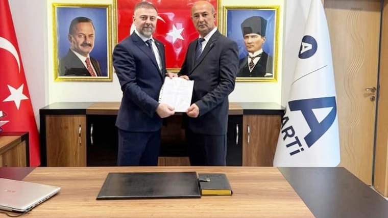 Anahtar Parti’nin Şalpazarı İlçe Başkanı Mustafa Sağlam oldu - Birlik Haber Ajansı