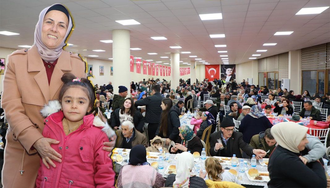 Antalya İbradı'da gönülden gönüle iftar sofrası kuruldu - Birlik Haber Ajansı