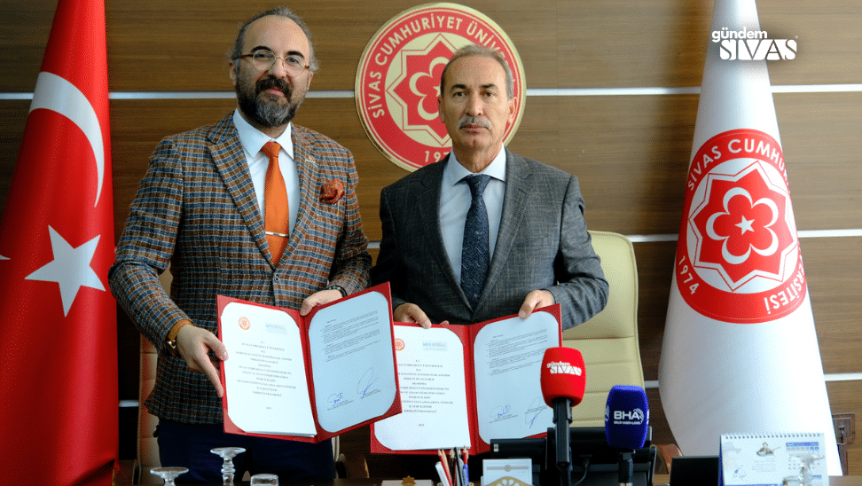 Sivas'ın Bacasız Fabrikasından Yeni İşbirliği