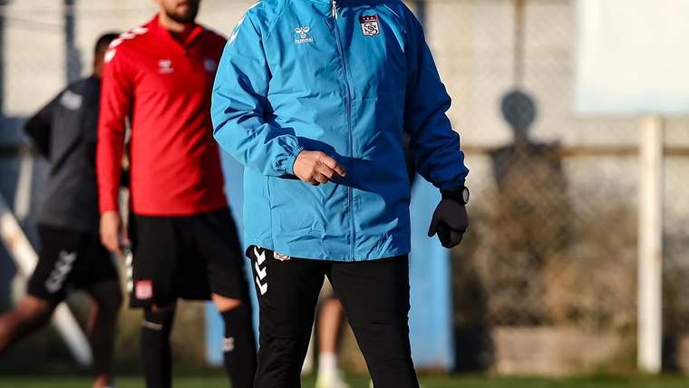 Sivasspor, Ümraniyespor Maçı Hazırlıklarına Başladı