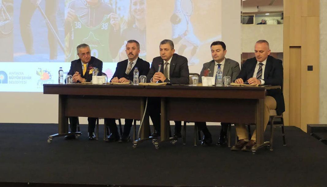 Kemer Spor Günleri toplantısı gerçekleştirildi - Birlik Haber Ajansı
