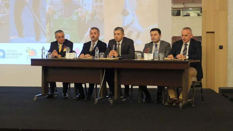 Kemer Spor Günleri toplantısı gerçekleştirildi - Birlik Haber Ajansı