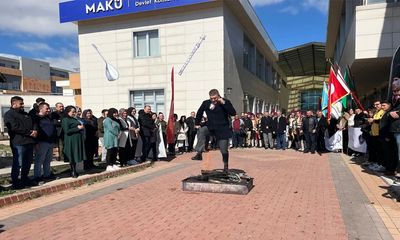 Burdur MAKÜ’de demir dövüldü, nevruz ateşi yakıldı - Birlik Haber Ajansı