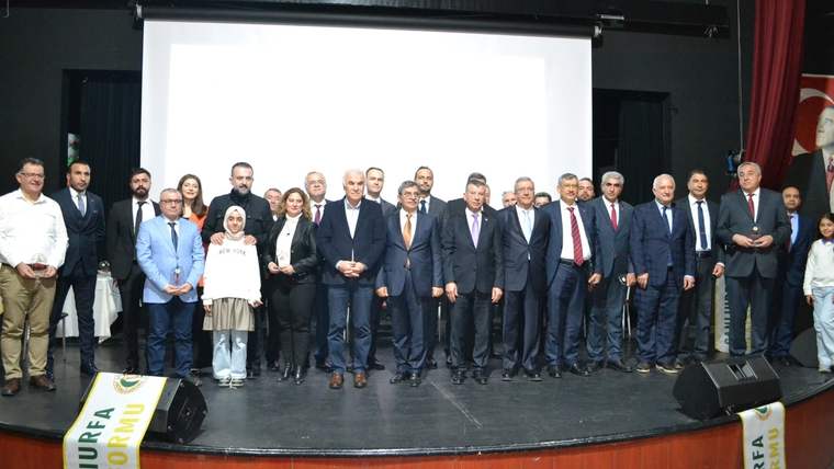 Şanlıurfa Platformu, mesleğinde en iyileri ödüllendirdi - Birlik Haber Ajansı