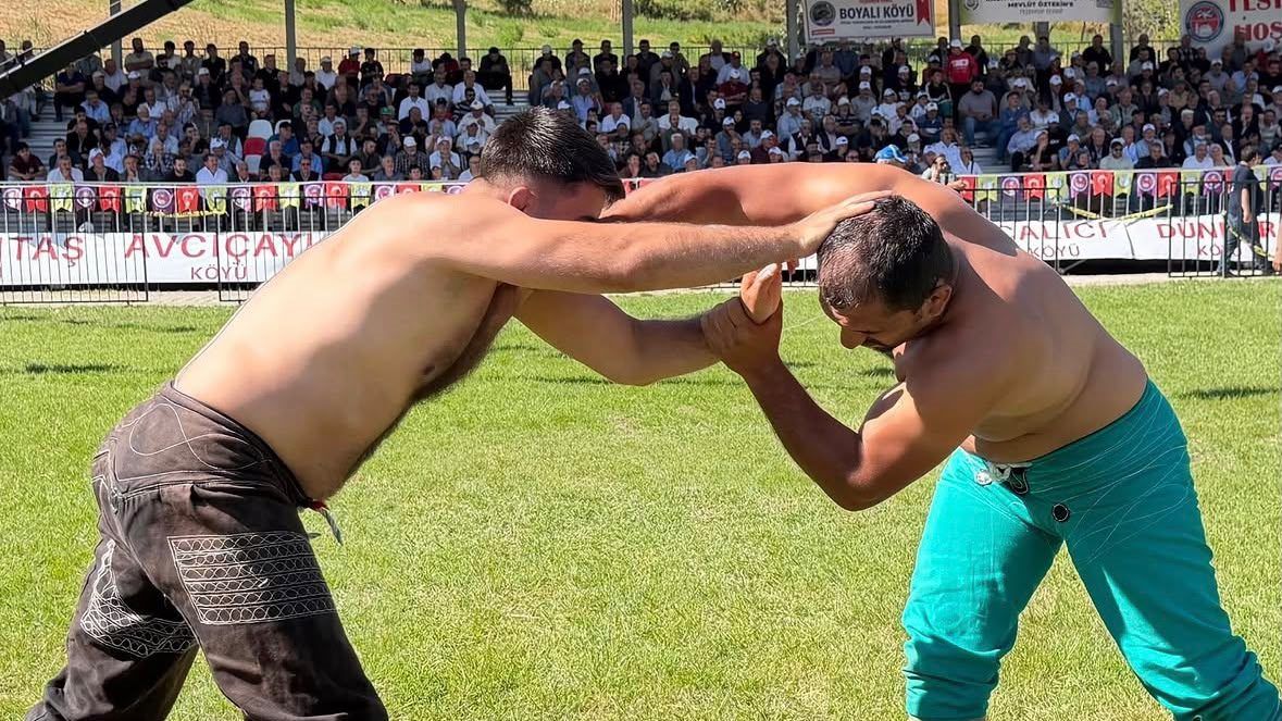 Sivas'ta Ata Sporu Şöleni!