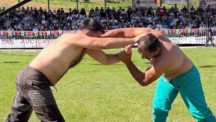 Sivas'ta Ata Sporu Şöleni!