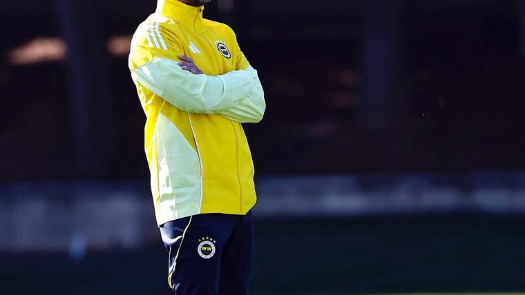Fenerbahçe, Fatih Karagümrük Maçı Hazırlıklarını Sürdürüyor