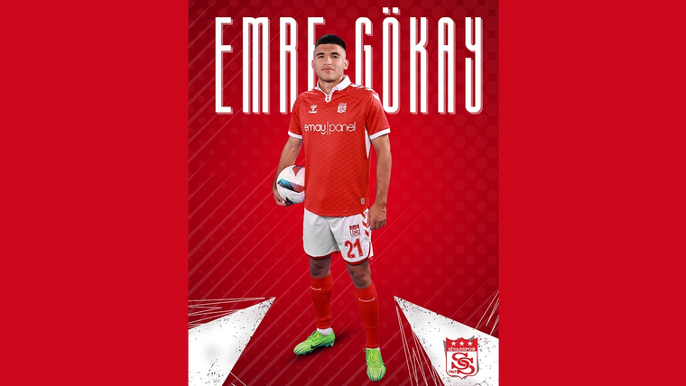 Sivasspor, Genç Yetenek Emre Gökay ile Yeni Sözleşme İmzaladı