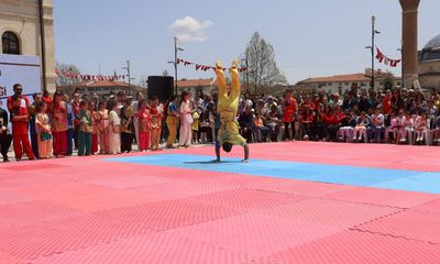 Sivas'ta 19 Mayıs Gençlik ve Spor Bayramı Coşkuyla Kutlandı