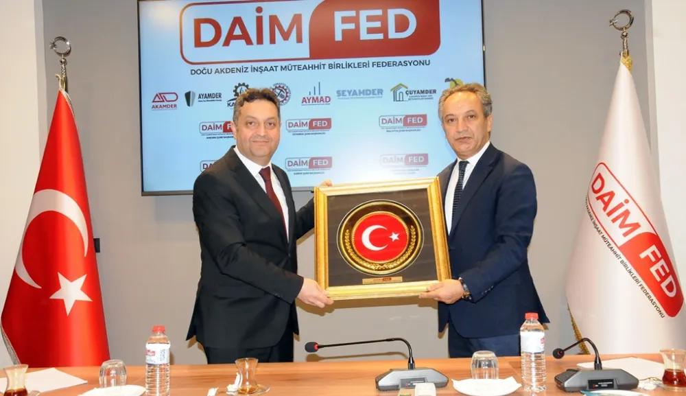 Maliye Bakanlığı’ndan DAİMFED çıkarması - Birlik Haber Ajansı