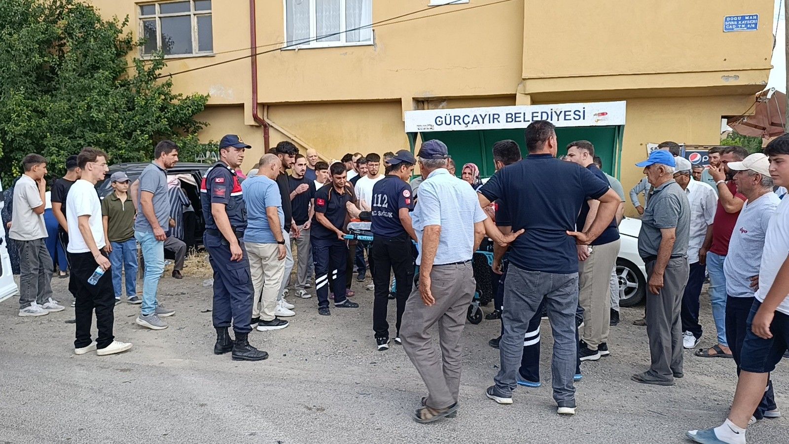Kavşakta Feci Çarpışma: Kaza Güvenlik Kamerasında!