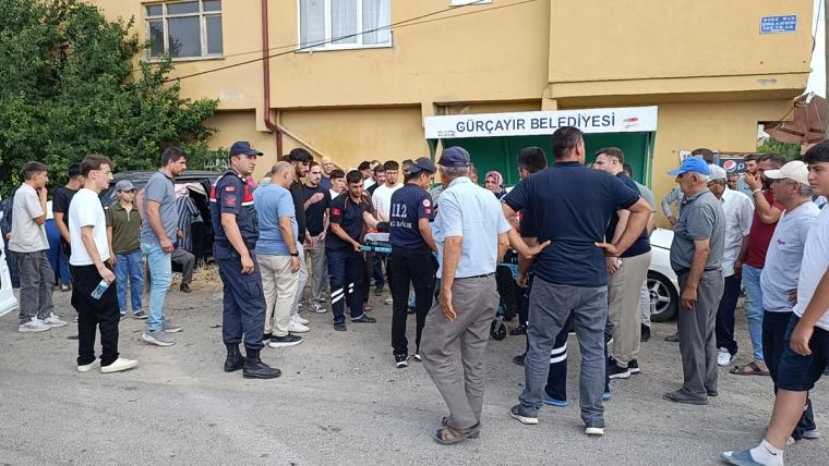 Kavşakta Feci Çarpışma: Kaza Güvenlik Kamerasında!