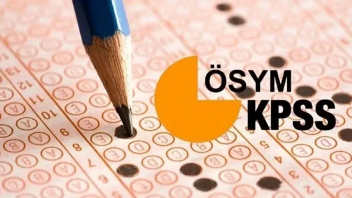 KPSS Ortaöğretim Başvurularında Son Gün: Saat 23.59’da Bitecek
