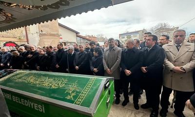 HSK Başkanvekili Fuzuli Aydoğdu’nun Eşi Çiğdem Aydoğdu Sivas’ta Son Yolculuğuna Uğurlandı